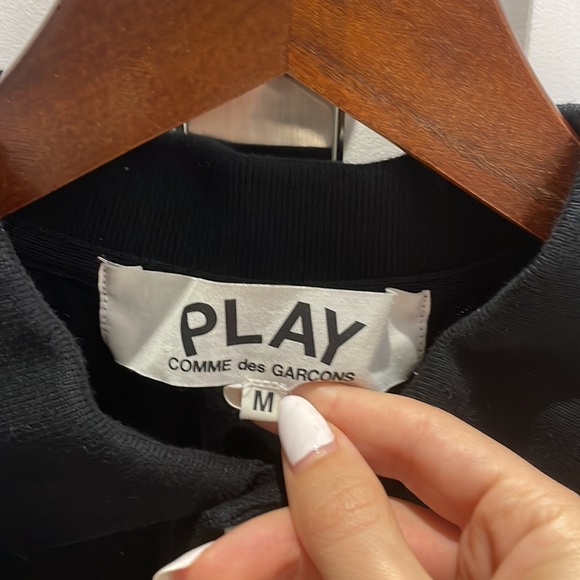 Come des GARÇONS men’s medium collar shirt. - Picture 2 of 3